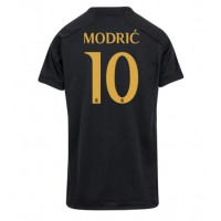 Real Madrid Luka Modric #10 Kolmaspaita Naiset 2023-24 Lyhythihainen